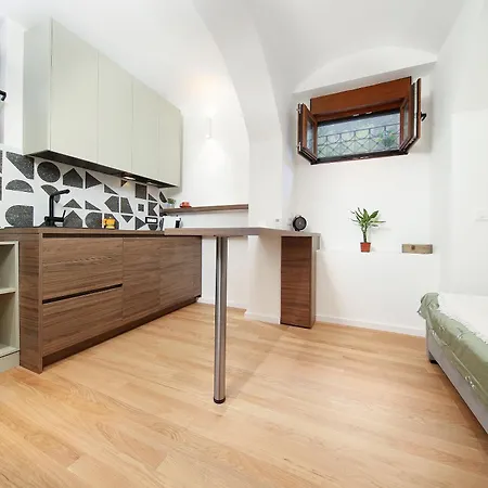 La Verita 1 St Line With Garden Opatija Exterior photo